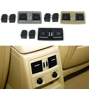 A A/C Cpl Jo[ x[W 2005-2012 BMW E90 E90N E91 E91Np- Rear A/C ventilation panel cover beige for 2005-2012 BMW E90 E90N E91 E91N-