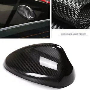 2017 2018 2019-2020 At@I WA T Aei Jo[ Lbv ubN- For 2017 2018 2019-2020 Alfa Romeo Giulia Shark Antenna Cover Caps Black-