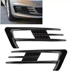 tHOvуJo[XgbvSt MK7 2014-2017 ̂- Fog lights eyebrow cover strip for Golf MK7 2014-2017 shiny-