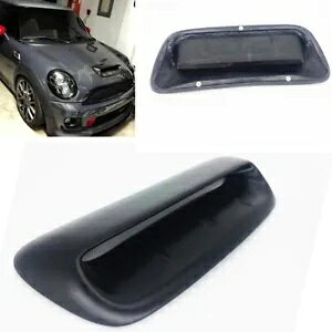 ~jN[p[ S R56 2007-2014 }bgubNt[hxgJo[p- For Mini Cooper S R56 2007-2014 Matte Black Hood Vent Cover-