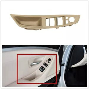 ベージュ ウィンドウ スイッチ ドア ハンドル プレート BMW 5 シリーズ F10 2010-2017 2011 51417225875- Beige window switch door handle plate for BMW 5 Series F10 2010-2017 2011 51417225875-