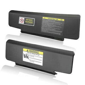 2006-2015 2007 }c_ MX-5 ~A[^E + ToCU[Ă~ 2 - For 2006-2015 2007 Mazda MX-5 Miata right + left sun visor sun protection 2PCS-