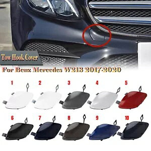 xc W213 E 350/400/2020 tgtbNACbgJo[ ubN- For Benz W213 E 350/400/2020 Front Towing Hook Eyelet Cover Black-