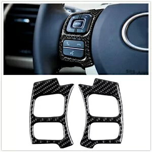 XUS NX200T 300H 2013-20 C �Ԃ̃C���e���A�X�e�A�����O�z�C�[���{�^���J�o�[��- For XUS NX200T 300H 2013-20 C Car Interior Steering Wheel Button Cover Black- �y���s�A���i�z