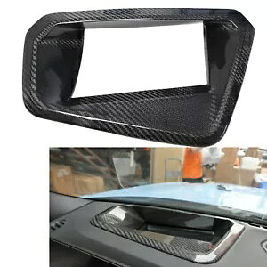 J[{t@Co[CeAwbhAbvfBXvCJo[ BMW M3 G80 M4 G82 M2 G87- Carbon fiber interior head up display cover decor for BMW M3 G80 M4 G82 M2 G87-