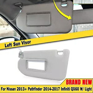 �C���t�B�j�e�B QX60 2014-2017 2015 �ԃt�����g�����Ă��~�ߓ��Ă��~�� 1 ��- For Infiniti QX60 2014-2017 2015 Car Front Left Sunscreen Sunscreen 1PCS- �y���s�A���i�z