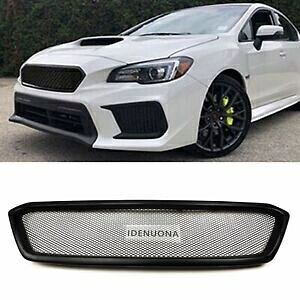 XoCvbT WRX/WRX STI 2018-20 2019 tgop[OWG[^[O- For Subaru Impreza WRX/WRX STI 2018-20 2019 Front Bumper Grille Radiator Grill-