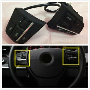�Ԃ̓����X�e�A�����O�z�C�[���X�C�b�`�{�^���{�^�� BMW F10 F11 F07 F01 F02 ���V- Car internal steering wheel switch button button for BMW F10 F11 F07 F01 F02 black new- �y���s�A���i�z