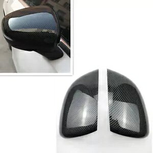 �y�A�ԃo�b�N�~���[�J�o�[�L���b�v 18-23 �����Z�f�X�x���c A �N���X W177 �u���b�N- Pair car rear-view mirror cover cap for 18-23 Mercedes Benz A-Class W177 black- �y���s�A���i�z