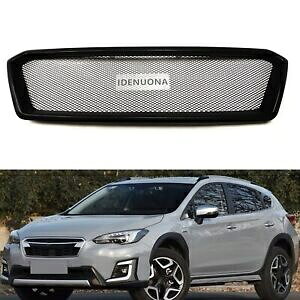 �X�o�� XV 18-2021 �t�����g�o���p�[���C�O�����u���b�N���W�G�[�^�[�O����- For Subaru XV 18-2021 Front Bumper Ventilation Grille Black Radiator Grill- �y���s�A���i�z