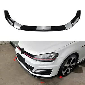 tHNX[QSt 7 Mk7 GTI R Rline 2014-20 2015 tgop[X|C[bv- For Volkswagen Golf 7 Mk7 GTI R Rline 2014-20 2015 front bumper spoiler lip-