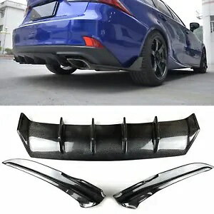 NTX IS350 IS300 F X|[cZ_ 2017-2019 4 hAAop[fBt[U[- For Lexus IS350 IS300 F Sports Sedan 2017-2019 4-Door Rear Bumper Diffuser-