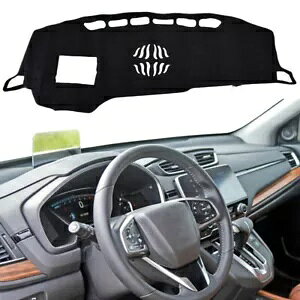 _bV{[hJo[}bgĂ~߃z_ CRV 2017-18 ubN- Dashboard Cover Mat Sun Protection For Honda CRV 2017-18 Black-