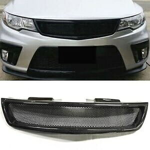 �N���t�H���e Forte5 2010-2013 2011 �Ԃ̃t�����g�o���p�[�O�������C�O����- For Kia Forte Forte5 2010-2013 2011 car front bumper grille ventilation grille- �y���s�A���i�z