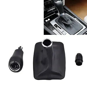 ZfXxc 2008-2013 W204 C63 C350 AMG Vtg{^t/JtubN- For Mercedes-Benz 2008-2013 W204 C63 C350 AMG shift button with/cuff black-