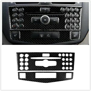 �x���c C �N���X W204 �u���b�N�Z���^�[�R���\�[�� CD �J�o�[ 2007 2008 2009-2010- For Benz C-Class W204 Black Center Console CD Cover 2007 2008 2009-2010- �y���s�A���i�z