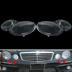 �w�b�h���C�g�K���X�X�v���b�_�[�J�o�[�x���c W211 E240 E200 E350 2002-2008- Headlight glass spreader cover for Benz W211 E240 E200 E350 2002-2008- �y���s�A���i�z
