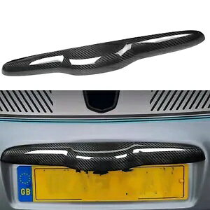 �Y�f�@�ێԂ̃e�[���Q�[�g�n���h���J�o�[�t�B�A�b�g 500 595 2011-2023 2012 2013- Carbon fiber car tailgate handle cover for Fiat 500 595 2011-2023 2012 2013- �y���s�A���i�z