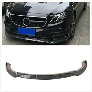ZfXxc W213 E NXX|[c 2017-2019 tgop[X|C[bv- For Mercedes Benz W213 E-Class Sport 2017-2019 front bumper spoiler lip-