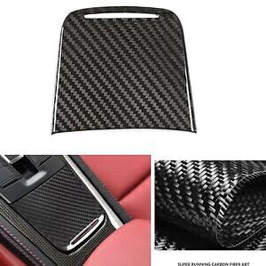 2016-2019 |VF 718 Z^[R\[[{bNXJo[J[{t@Co[- For 2016-2019 Porsche 718 Center Console Storage Box Cover Carbon Fiber-