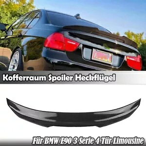 BMW E90 3 V[Y 4 hAZ_ 2005-2012 AX|C[AECOX|C[ 1PC- For BMW E90 3 series 4 door sedan 2005-2012 rear spoiler rear wing spoiler 1PC-