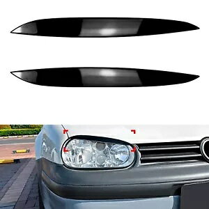 tHNX[Q St 4 MK4 IV 1997-05 GRP wbhCgуJo[- For Volkswagen Golf 4 MK4 IV 1997-05 GRP Headlights Eyebrow Cover-