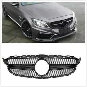 �x���c W205 C-CLASS C200 C300 C43 AMG 2019-2021 2020 �t�����g�O�������W�G�[�^�[- For Benz W205 C-CLASS C200 C300 C43 AMG 2019-2021 2020 Front Grille Radiator-