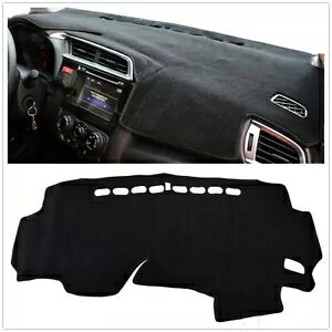 g^ J 2007-11 2010 Ԃ̃_bV{[h Jo[ }bg ubN- For Toyota Camry 2007-11 2010 Car Dashboard Cover Mat Black-