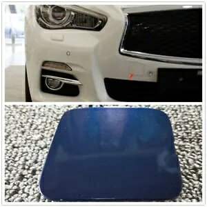 tgop[tbNLbv Infiniti Q50 2014-2016 2015 u[ 1x- Front bumper tow hook hole cap for Infiniti Q50 2014-2016 2015 blue 1x-