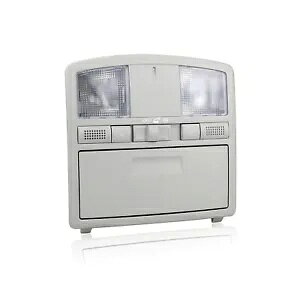 �O���[�Ǐ����V�[�����O�R���\�[�������v�}�c�_ 6 2009-2013 CX-9 2010-2015 2011 �V����- Gray Reading Light Ceiling Console Lamp for Mazda 6 2009-2013 CX-9 2010-2015 2011 New- �y���s�A���i�z