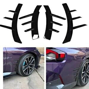 Bmw �V 2 �V���[�Y G42 M245i M240i �N�[�y 22-2024 �Ԃ̃z�C�[�����ё����J�o�[- For BMW New 2 Series G42 M245i M240i Coupe 22-2024 Car Wheel Eyebrows Ornamental Cover- �y���s�A���i�z