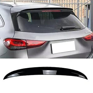 ubN A X|C[ bv EBO 20-22 xc GLA H247 GLA 180 200 GLA 35 AMG p- Black rear spoiler lip wing for 20-22 Benz GLA H247 GLA 180 200 GLA 35 AMG-