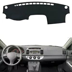 g^ J XV30 2002-06 Ԃ̃_bV{[h Jo[ }bg ubN- For Toyota Camry XV30 2002-06 Car Dashboard Cover Mat Black-