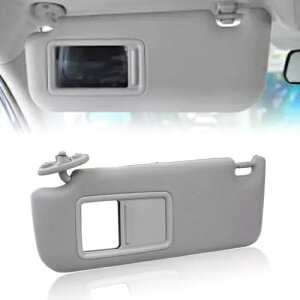 �g���^ �J���� 2012-2017 2013 �Ԃ̃t�����g���T���o�C�U�[���Ă��~�߃O���[- For Toyota Camry 2012-2017 2013 car front left sun visor sunscreen grey- �y���s�A���i�z