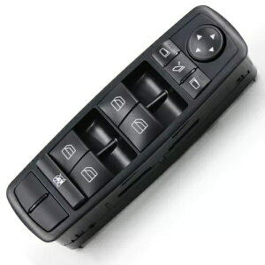 ubN J[ p[ }X^[ EBhE XCb` ZfX GL ML R NX 2518300590- Black Car Power Master Window Switch for Mercedes GL ML R Class 2518300590-