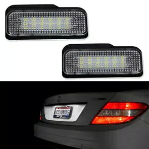 2002-2005 C NX W203 5 hAR{ / R{Aio[v[gƖ 2x p- For 2002-2005 C-Class W203 5-Door Combo / Combo Rear License Plate Lighting 2x-