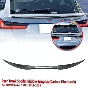 Ԃ̃gNZ^[X|C[ECOAECO BMW 3 V[Y G21 2019-2023- Car trunk center spoiler wing rear wing for BMW 3 Series G21 2019-2023-