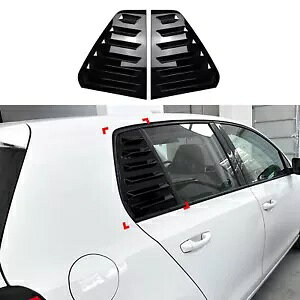 tHNX[Q St 6 MK6 2008-12 ATChfBXNEhJo[ubN- For Volkswagen Golf 6 MK6 2008-12 rear side disc loud cover black-