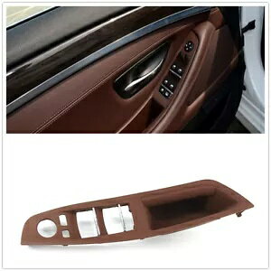 �Ԓ��F�̃E�B���h�E�X�C�b�`�h�A�n���h���v���[�g BMW 5 �V���[�Y F10 2010-2017 51417225875- Red-Brown Window Switch Door Handle Plate for BMW 5 Series F10 2010-2017 51417225875- �y���s�A���i�z