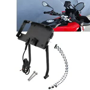 GPS irQ[V X}[gtH }Eg + [d BMW S1000XR 2020-2021 ubN- GPS navigation smartphone mount + charger for BMW S1000XR 2020-2021 black-