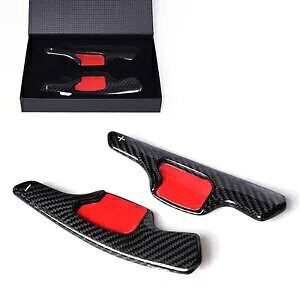 F?rd Taurus pԓXeAOzC[VtgbJ[GNXeVgubN- For F?rd Taurus car interior steering wheel shift rockers extension trim black-