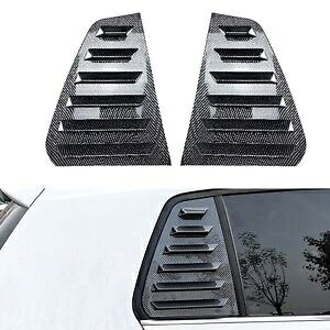 tHNX[Q Golf7 MK7 MK7.5 13-19 Ԃ̃ATChEBhEVb^[Jo[- For Volkswagen Golf7 MK7 MK7.5 13-19 Car Rear Sides Window Shutter Cover-