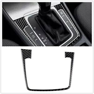 ubNXCb`OR\[Jo[St 7 2013 2014 2015 2016-2019 Ȃ- Black Switching Console Cover For Golf 7 2013 2014 2015 2016-2019 No Hole-