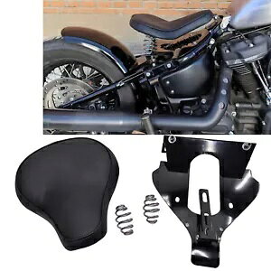 運転席シートクッション ソロシートクッション ハーレーストリートボブ FXBB 2019-2024 2023用- Driver's seat seat cushion solo seat cushion for Harley Street Bob FXBB 2019-2024 2023-