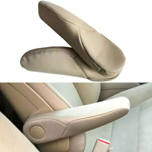 ベージュ車インナーアームレストカバーホンダ CRV 2010-2017 2011 2012 2013 2014 新しい- Beige Car Inner Armrest Cover for Honda CRV 2010-2017 2011 2012 2013 2014 New-
