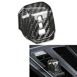 Ԃ̃Vtgo[{^`gpltHNX[QSt 8 GTI 2021-2024- Car shift lever button molding trim panel for Volkswagen Golf 8 GTI 2021-2024-