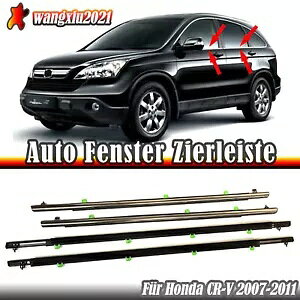 �Ԃ̃E�B���h�E���[���f�B���O�E�F�U�[�X�g���b�v�V�[�����u�z���_ CR-V CRV 2007-2011- Car window molding weatherstrip sealing device for Honda CR-V CRV 2007-2011- �y���s�A���i�z