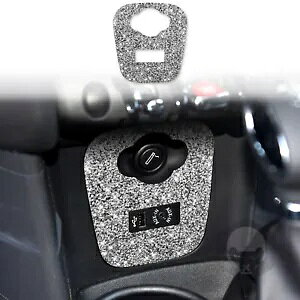 ~jN[p[ F V[V F54 F55 F56 F60 VK[C^[ USB AUX g- For MINI Cooper F Chassis F54 F55 F56 F60 Cigarette Lighter USB AUX Trim-