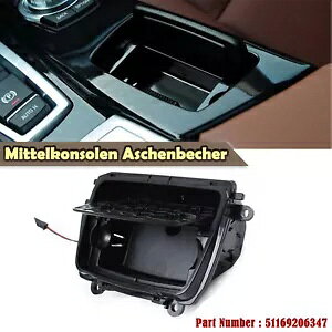 BMW 5 V[Y F10 F18 ԃCeAZ^[R\[tgDMV- For BMW 5 Series F10 F18 Car Interior Center Console Front Ashtray Black New-