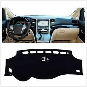 g^ At@[h 2008-2017 p_bV{[hJo[}bgĂh~- Dashboard Cover Mat Sun Protection For Toyota Alphard 2008-2017-